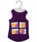 Vestido Top Caracol Morado DOGIT