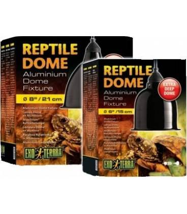 Portalámparas Reptile Dome Aluminio EXO TERRA