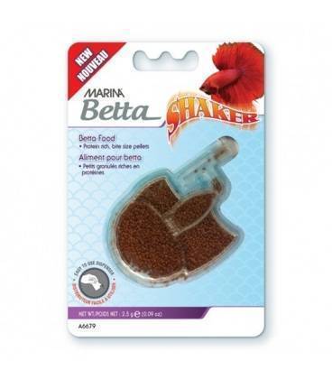 Alimento Betta Shaker Bolitas 2,5 g MARINA