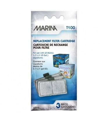 Cartucho Filtro Acuario Marina 3,7 lts