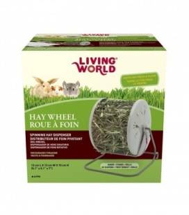 Rueda Dispensadora de Heno LIVING WORLD