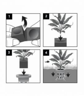 Fluval Plant Cestas Plantado Facíl 5Pc