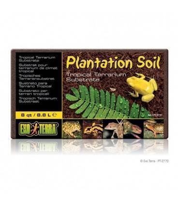 Sustrato Plantation Soil EXO TERRA