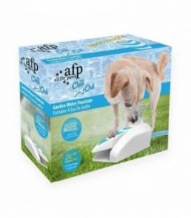 All For Paws Bebedero Jardin Fuente para Perros Chill Out