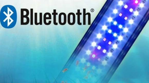 La domótica ha llegado a tu acuario: Nuevas pantallas LED para acuarios controladas con Bluetooth
